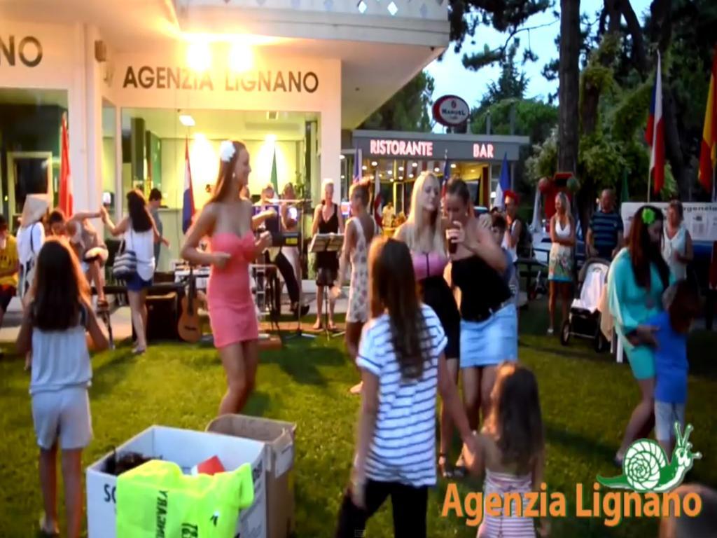 Lignano Riviera Villa Economica 利尼亚诺萨比亚多罗 外观 照片